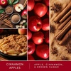 image:imageScentSationals Vanilla Pine Balsam Scented Christmas Wax Melts 10ozCinnamon Apples