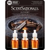image:imageScentSationals Alchemy  Oud Wood Scented Fragrance Oil Refills 3Pack