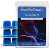 image:imageScentSationals Illusion  Cedarwood Scented Wax Melts 10oz 24 CubesIllusion