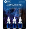 image:imageScentSationals Illusion Fragrance Oil Plug In Air Freshener Refills 3Pack  Works with Scentsationals Wall Plugs LongLasting Home Fragrance 08 fl oz Each Packaging May Vary