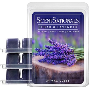 image:imageScentSationals Cuddle Up  Tonka Scented Wax Melts 10oz 24 CubesCedar  Lavender