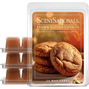 image:imageScentSationals No Place Like Home Cinnamon Christmas Wax Melts 10ozBrown Butter Cookies