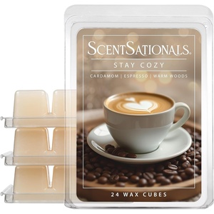 image:imageScentSationals No Place Like Home Cinnamon Christmas Wax Melts 10ozStay Cozy