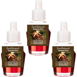 image:imageScentSationals Twilight Pine Scented Christmas Fragrance Oil Refills 3PackCinnamon Cheer