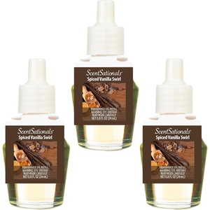 image:imageScentSationals Twilight Pine Scented Christmas Fragrance Oil Refills 3PackSpiced Vanilla Swirl