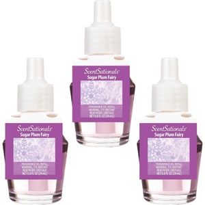 image:imageScentSationals Twilight Pine Scented Christmas Fragrance Oil Refills 3PackSugar Plum Fairy