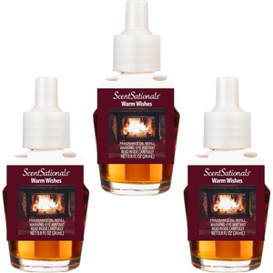 image:imageScentSationals Twilight Pine Scented Christmas Fragrance Oil Refills 3PackWarm Wishes