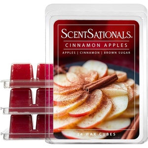image:imageScentSationals Vanilla Pine Balsam Scented Christmas Wax Melts 10ozCinnamon Apples