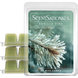 image:imageScentSationals Vanilla Pine Balsam Scented Christmas Wax Melts 10ozVanilla Pine