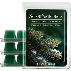 image:imageScentSationals Vanilla Pine Balsam Scented Christmas Wax Melts 10ozWoodland Spruce