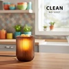 image:imageScentSationals Bryn Amber Glass Decorative Wax Warmer for Scented Wax Melts