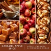 image:imageScentSationals Caramel Apple Spice Scented Fall Wax Melts 10oz 24 CubesCaramel Apple Spice