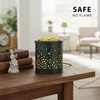 image:imageScentSationals Modern Roe  Wax Warmer for Scented Wax MeltsMidnight Glitter