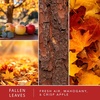 image:imageScentSationals Pumpkin Spice Scented Wax Melts  Pumpkin Cinnamon amp Clove 10oz 24 CubesFallen Leaves