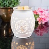 image:imageScentSationals Rococco  Decorative Boho Wax Warmer for Scented Wax MeltsRococco