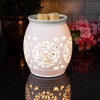 image:imageScentSationals Rococco  Decorative Boho Wax Warmer for Scented Wax MeltsRococco
