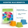 image:imageScentSationals Vanilla Cookies Scented Christmas Wax Melts 10oz 24 CubesIced Vanilla Cookies