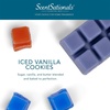 image:imageScentSationals Vanilla Cookies Scented Christmas Wax Melts 10oz 24 CubesIced Vanilla Cookies