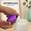 image:imageScentSationals Vee  Silicone Liner Wax Warmer for Scented Wax Melts