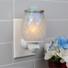 image:imageScentsationals Accent Wax Warmer  Scented Wax Cube Melter  Electric Fragrance Plugin  Wickless Candle Air Freshener amp Home Dcor Gift Crystalette CreamCrystalete
