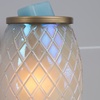 image:imageScentsationals Accent Wax Warmer  Scented Wax Cube Melter  Electric Fragrance Plugin  Wickless Candle Air Freshener amp Home Dcor Gift Crystalette CreamCrystalete
