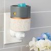 image:imageScentsationals Accent Wax Warmer  Scented Wax Cube Melter  Electric Fragrance Plugin  Wickless Candle Air Freshener amp Home Dcor Gift LillianKiki Charcoal