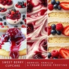 image:imageScentsationals Sweet Berry Cupcake Scented Wax Melts 10oz 24 CubesSweet Berry Cupcake