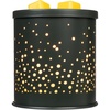 image:imageScentSationals Modern Roe  Wax Warmer for Scented Wax MeltsMidnight Glitter