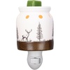 image:imageScentsationals Accent Wax Warmer  Scented Wax Cube Melter  Electric Fragrance Plugin  Wickless Candle Air Freshener amp Home Dcor Gift Crystalette CreamWildlife