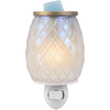 image:imageScentsationals Accent Wax Warmer  Scented Wax Cube Melter  Electric Fragrance Plugin  Wickless Candle Air Freshener amp Home Dcor Gift Crystalette CreamCrystalete