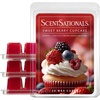 Sweet Berry Cupcake