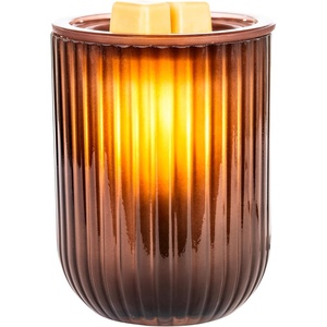 image:imageScentSationals Bryn Amber Glass Decorative Wax Warmer for Scented Wax Melts