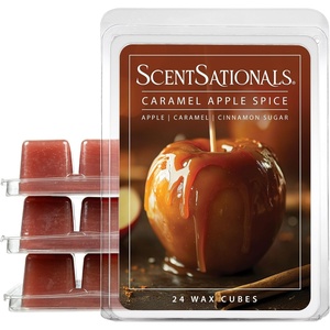 image:imageScentSationals Caramel Apple Spice Scented Fall Wax Melts 10oz 24 CubesCaramel Apple Spice