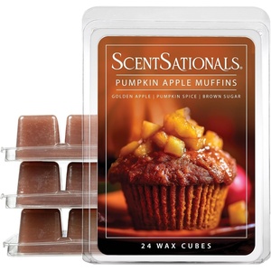 image:imageScentSationals Caramel Apple Spice Scented Fall Wax Melts 10oz 24 CubesPumpkin Apple Muffins
