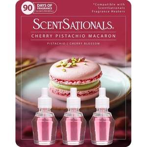 image:imageScentSationals Cherry Pistachio Macaron Fragrance Oil Refills 3Pack