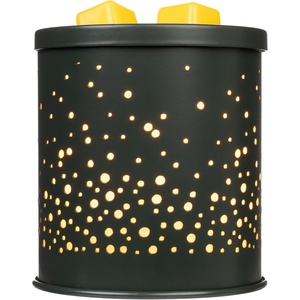 image:imageScentSationals Modern Roe  Wax Warmer for Scented Wax MeltsMidnight Glitter
