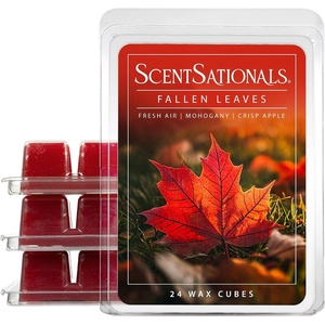 image:imageScentSationals Pumpkin Spice Scented Wax Melts  Pumpkin Cinnamon amp Clove 10oz 24 CubesFallen Leaves
