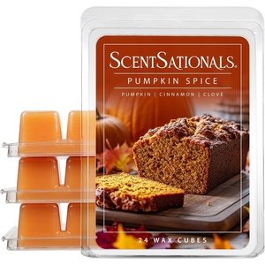 image:imageScentSationals Pumpkin Spice Scented Wax Melts  Pumpkin Cinnamon amp Clove 10oz 24 CubesPumpkin Spice