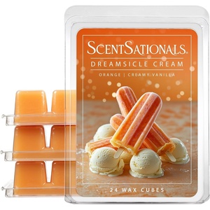 image:imageScentSationals Salted Caramel Buttercream Scented Fall Wax Melts 10ozDreamsicle Cream