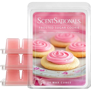 image:imageScentSationals Salted Caramel Buttercream Scented Fall Wax Melts 10ozFrosted Sugar Cookie