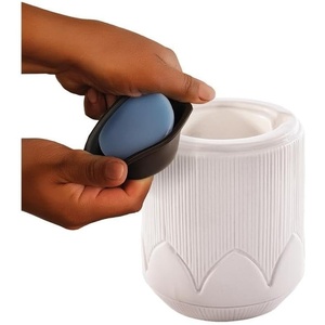 image:imageScentSationals Vee  Silicone Liner Wax Warmer for Scented Wax Melts
