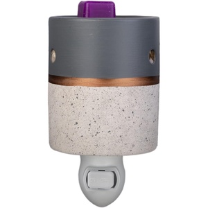 image:imageScentsationals Accent Wax Warmer  Scented Wax Cube Melter  Electric Fragrance Plugin  Wickless Candle Air Freshener amp Home Dcor Gift LillianKiki Charcoal