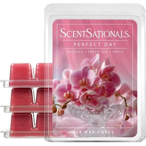 image:imageScentsationals Cotton Blossom  Fresh Cotton Scent Wax Melts 10oz24 CubesPerfect Day
