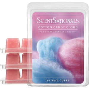 image:imageScentsationals Sweet Berry Cupcake Scented Wax Melts 10oz 24 CubesCotton Candy Cloud