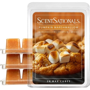 image:imageScentsationals Sweet Berry Cupcake Scented Wax Melts 10oz 24 CubesPumpkin Spice Marshmallow Cream