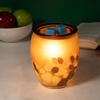 image:imageScentSationals Christia  Art Glass Wax Warmer for Scented Wax Melts