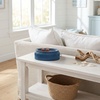 image:imageScentSationals Coastal Blue Ribbed  Wax Warmer for Scented Wax Melts
