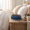 image:imageScentSationals Coastal Blue Ribbed  Wax Warmer for Scented Wax Melts