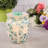 image:imageScentSationals Garden Delight  Mosaic Wax Warmer for Scented Wax Melts