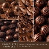 image:imageScentSationals Go Bananas Banana Scented Wax Melts 10oz 24 CubesChocolate Truffles